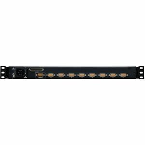 Consola KVM Tripp Lite B020-U08-19-K 8 puertos, LCD 19 pulgadas, rack 1U