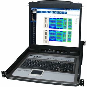 Consola KVM Tripp Lite B020-U08-19-K 8 puertos, LCD 19 pulgadas, rack 1U
