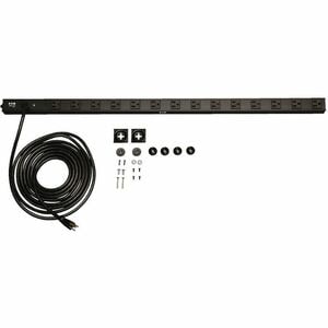 Pdu Tripp Lite PDUV15 monofásico 15A 120V 0U 14 tomas NEMA 5-15R