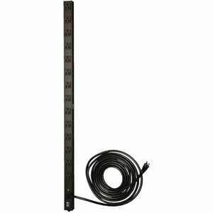 Pdu Tripp Lite PDUV15 monofásico 15A 120V 0U 14 tomas NEMA 5-15R