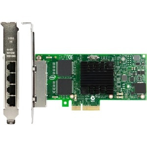 Tarjeta de red Lenovo 7ZT7A00535 Gigabit Ethernet, PCIe 2.0 x4, 4 puertos