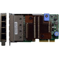 Tarjeta Ethernet Lenovo ThinkSystem 7ZT7A00549 10Gb, 4 puertos, PCI Express