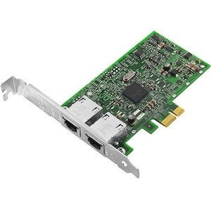 Tarjeta de red Lenovo 7ZT7A00482 1GbE, 2 puertos RJ45, PCIe 2.0 x1