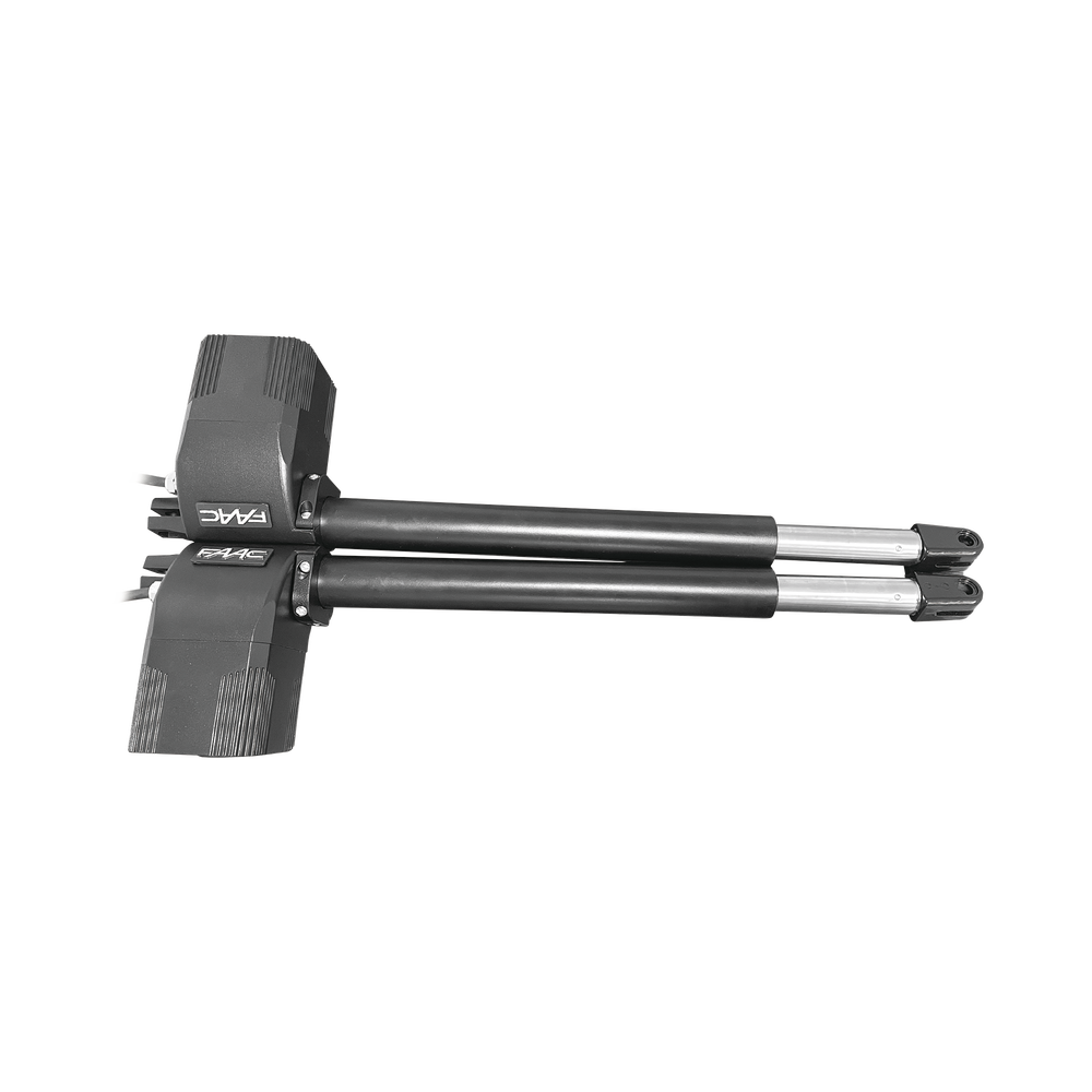 FAAC 412 Swing Operator Kit for 3 Meter Gates and up to 300 KG / Non-Reversible Operators with Manual Release Key