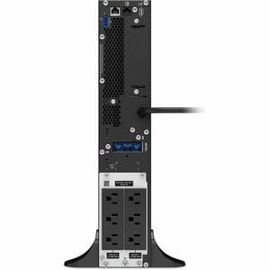UPS Apc Smart-UPS SRT1500XLA 1.5kVA/1.35kW, rack/torre, 120V
