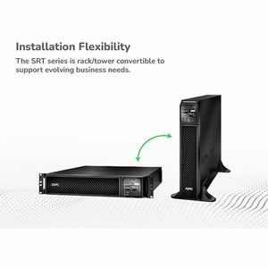 UPS en línea Apc SRT1000XLA 1kVA/900W, 2U, 6 NEMA 5-15R