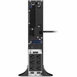 UPS en línea Apc SRT1000XLA 1kVA/900W, 2U, 6 NEMA 5-15R