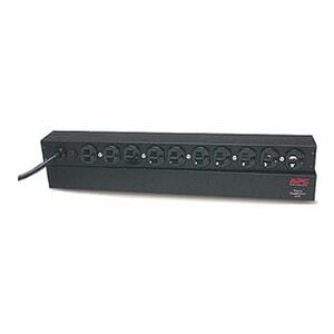 PDU básica Apc AP9562 1U 15 A 120 V, 10 tomas NEMA 5-15R