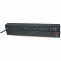 PDU básica Apc AP9562 1U 15 A 120 V, 10 tomas NEMA 5-15R