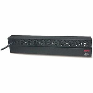 PDU básica Apc AP9562 1U 15 A 120 V, 10 tomas NEMA 5-15R