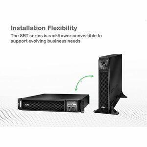 UPS Apc Smart-UPS SRT3000XLA 3 kVA/2,70 kW, rack/torre, 120 V