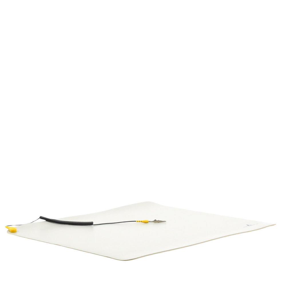 Tapete Antiestático de Vinilo Semi-Conductivo, 495 x 597 mm, 0.5 Kg.