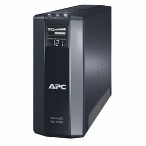 UPS Apc BR1000G Back-UPS, 1kVA/600W, 120 V, USB