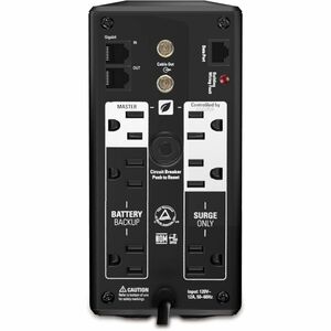 UPS Apc BR700G Back-UPS, 700VA/450W, torre, USB