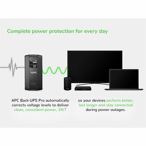 UPS Apc BR700G Back-UPS, 700VA/450W, torre, USB
