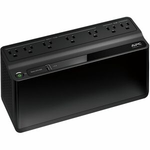 UPS Apc BE600M1 600VA/330W, torre, 5 NEMA 5-15R, 2 sobretensión