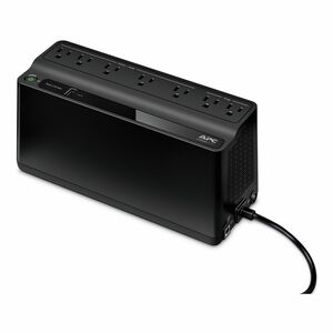 UPS Apc BE600M1 600VA/330W, torre, 5 NEMA 5-15R, 2 sobretensión
