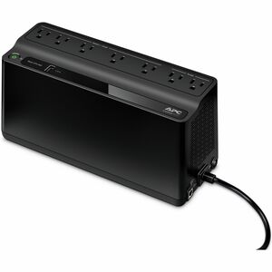 UPS Apc BE600M1 600VA/330W, torre, 5 NEMA 5-15R, 2 sobretensión