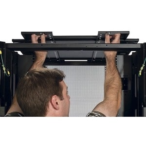 Gabinete rack Apc NetShelter SX AR3150 42U 750 mm negro 1360.78 kg