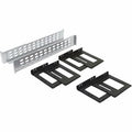 Kit de riel Apc SRTRK2 para Smart-UPS SRT 19 pulgadas, gris