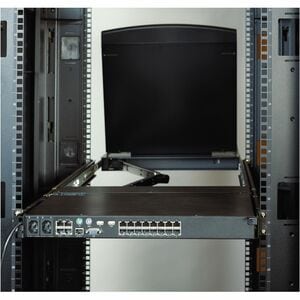 Kit de montaje Apc KVM-LCDMOUNT para rack y conmutador KVM