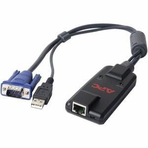 Cable KVM Apc KVM-USB HD-15 macho a RJ-45 hembra para teclado y mouse
