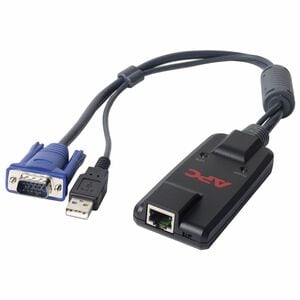 Cable KVM Apc KVM-USB HD-15 macho a RJ-45 hembra para teclado y mouse