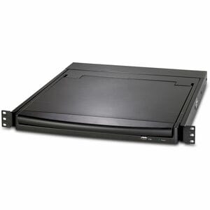 Consola de rack Apc AP5719 LCD, touchpad y altura 1U