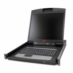 Consola rack Apc AP5719 LCD 19 pulgadas 1U touchpad 100-240 V AC