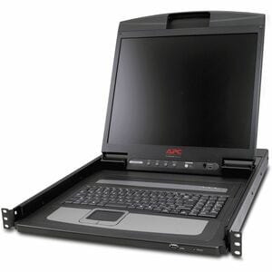 Consola de rack Apc AP5719 LCD, touchpad y altura 1U