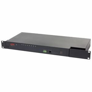 Conmutador KVM Apc KVM0108A 8 computadores 1 usuario local 1U