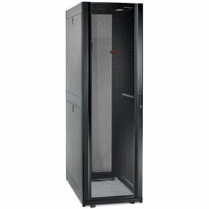 Gabinete rack Apc AR3100 NetShelter SX 42U negro 1700,97 kg estático
