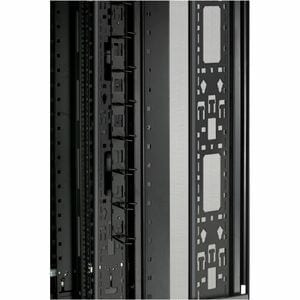 Organizador de cable Apc AR7502 NetShelter SX 0U negro para rack