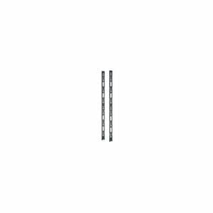 Organizador de cable Apc AR7502 NetShelter SX 0U negro para rack