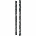 Organizador de cable Apc AR7502 NetShelter SX 0U negro para rack