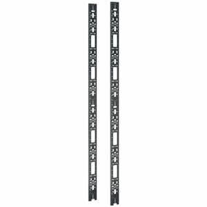 Organizador de cable Apc AR7502 NetShelter SX 0U negro para rack