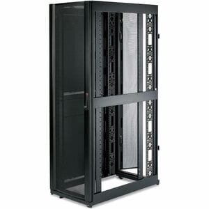 Organizador de cable Apc AR7502 NetShelter SX 0U negro para rack