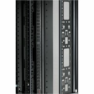 Organizador de cable Apc AR7502 NetShelter SX 0U negro para rack