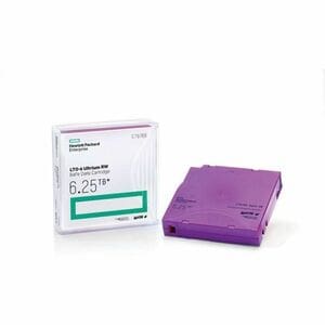 Cartucho de datos Hewlett Packard Enterprise C7976A LTO-6 2.50TB/6.25TB
