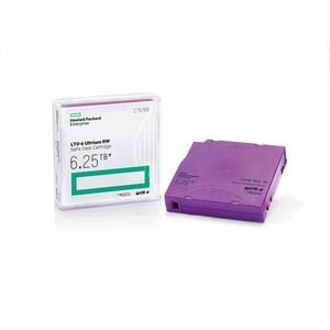 Cartucho de datos Hewlett Packard Enterprise C7976A LTO-6 2.50TB/6.25TB
