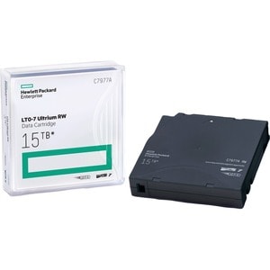 Cartucho de datos HPE LTO-7 C7977A 6.25 TB nativo, 15 TB comprimido