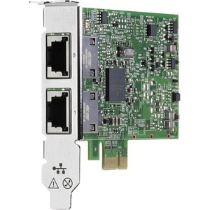 Tarjeta de red Hewlett Packard Enterprise 615732-B21 1GbE, 2 puertos, PCIe x1