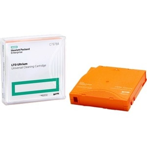 Cartucho de limpieza Hewlett Packard Enterprise C7978A Ultrium universal 1 unidad