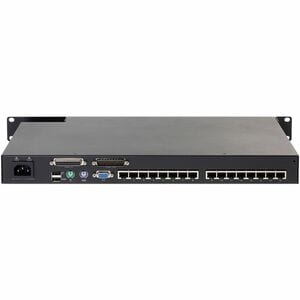 Conmutador KVM Apc KVM0116A 16 computadores VGA USB PS/2 1U