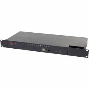 Conmutador KVM Apc KVM0116A 16 computadores VGA USB PS/2 1U