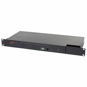 Conmutador KVM Apc KVM0116A 16 computadores VGA USB PS/2 1U