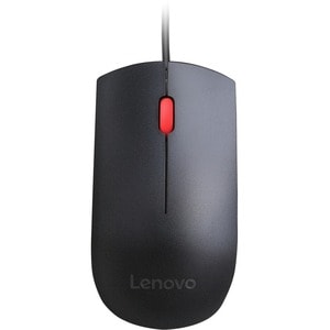 Mouse Lenovo Essential 4Y50R20863 USB, óptico y 1600 dpi