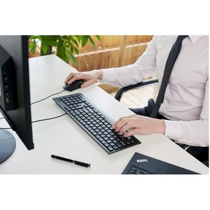 Mouse Lenovo Essential 4Y50R20863 USB, óptico y 1600 dpi
