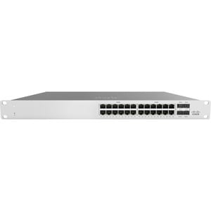 Switch Cisco Meraki MS120-24P-HW 24 puertos Gigabit, capa 2, 4 SFP