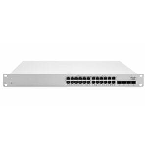 Switch Cisco Meraki MS210-24P-HW 24 puertos capa 3 4 ranuras SFP